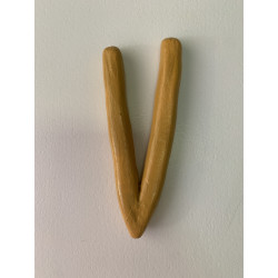 Håndlavet "V" i keramik